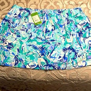 Lilly Pulitzer Skort XL NWT
